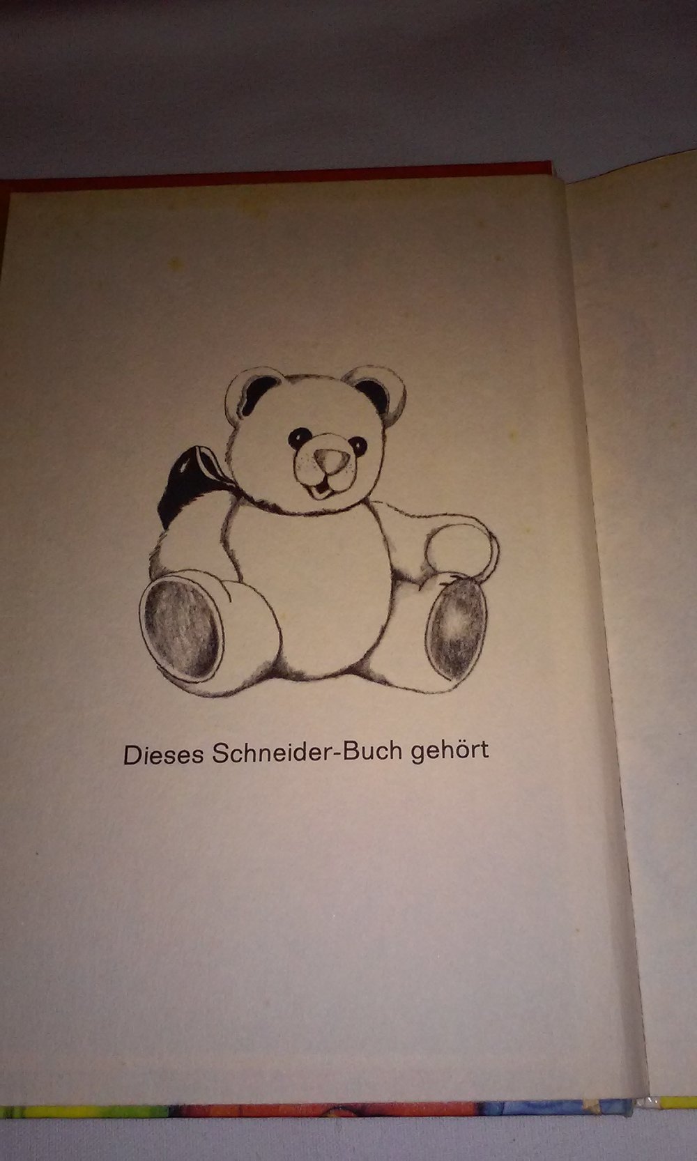  Purzelknirps entdeckt das Spielzeugland  Schneiderbuch  Sammlerstück antik