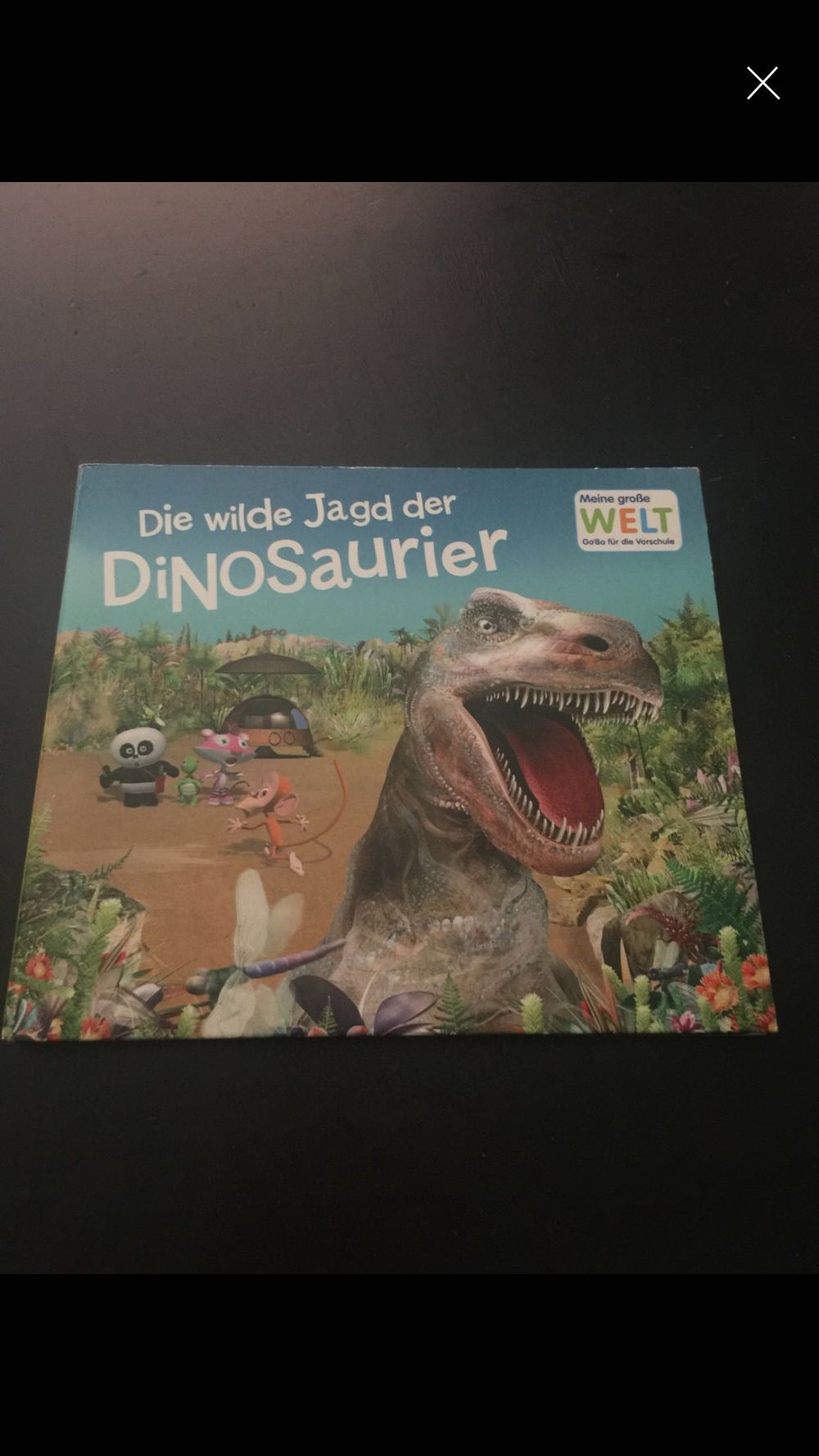Die wilde Jagd der Dinosaurier 