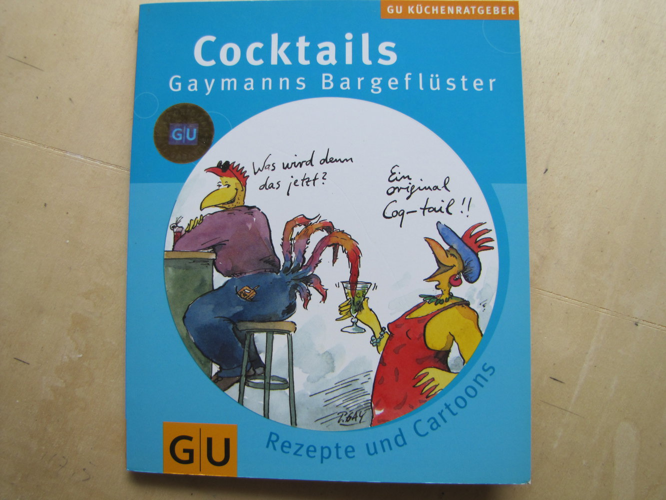 Coctails - Rezepte und Cartoons