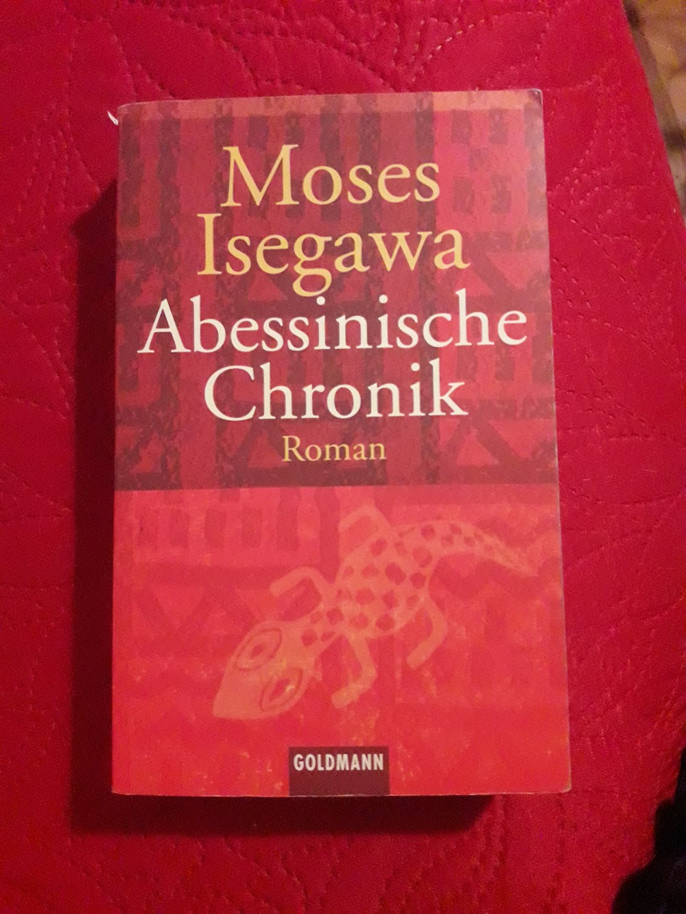 Abessinische Chronik