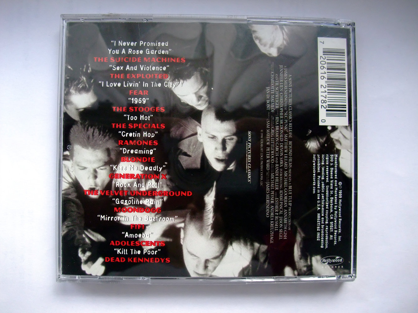 SLC Punk! - Soundtrack (CD) * Rock Punk Anarchy OST *