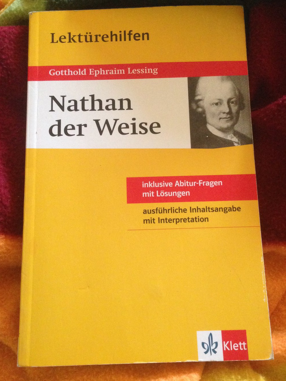 Klett Lektürehilfen. Nathan der Weise: für Oberstufe und Abitur