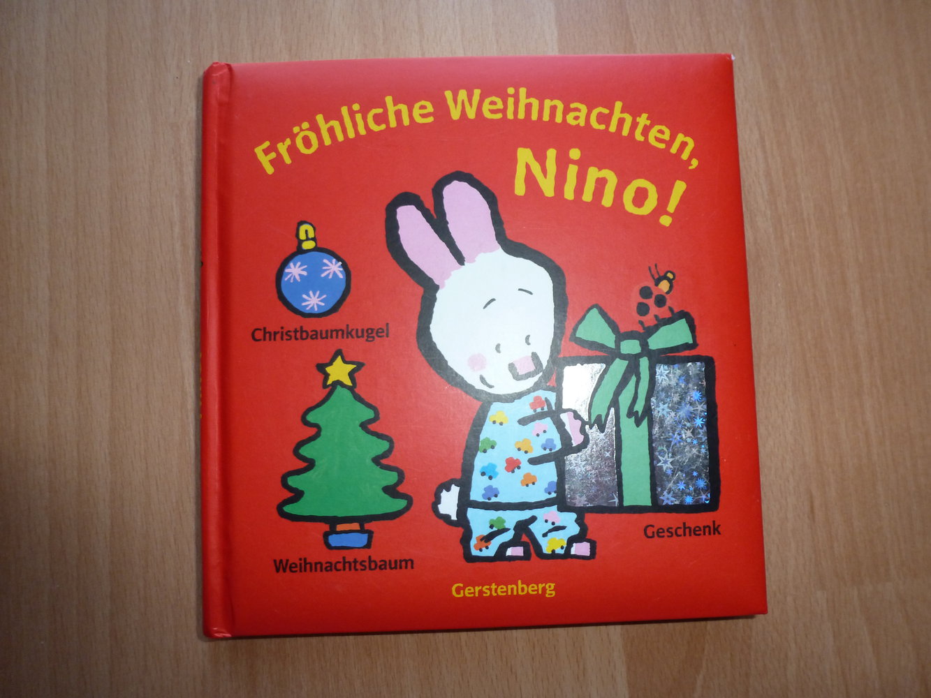 Fröhliche Weihnachten Nino schönes Bilderbuch