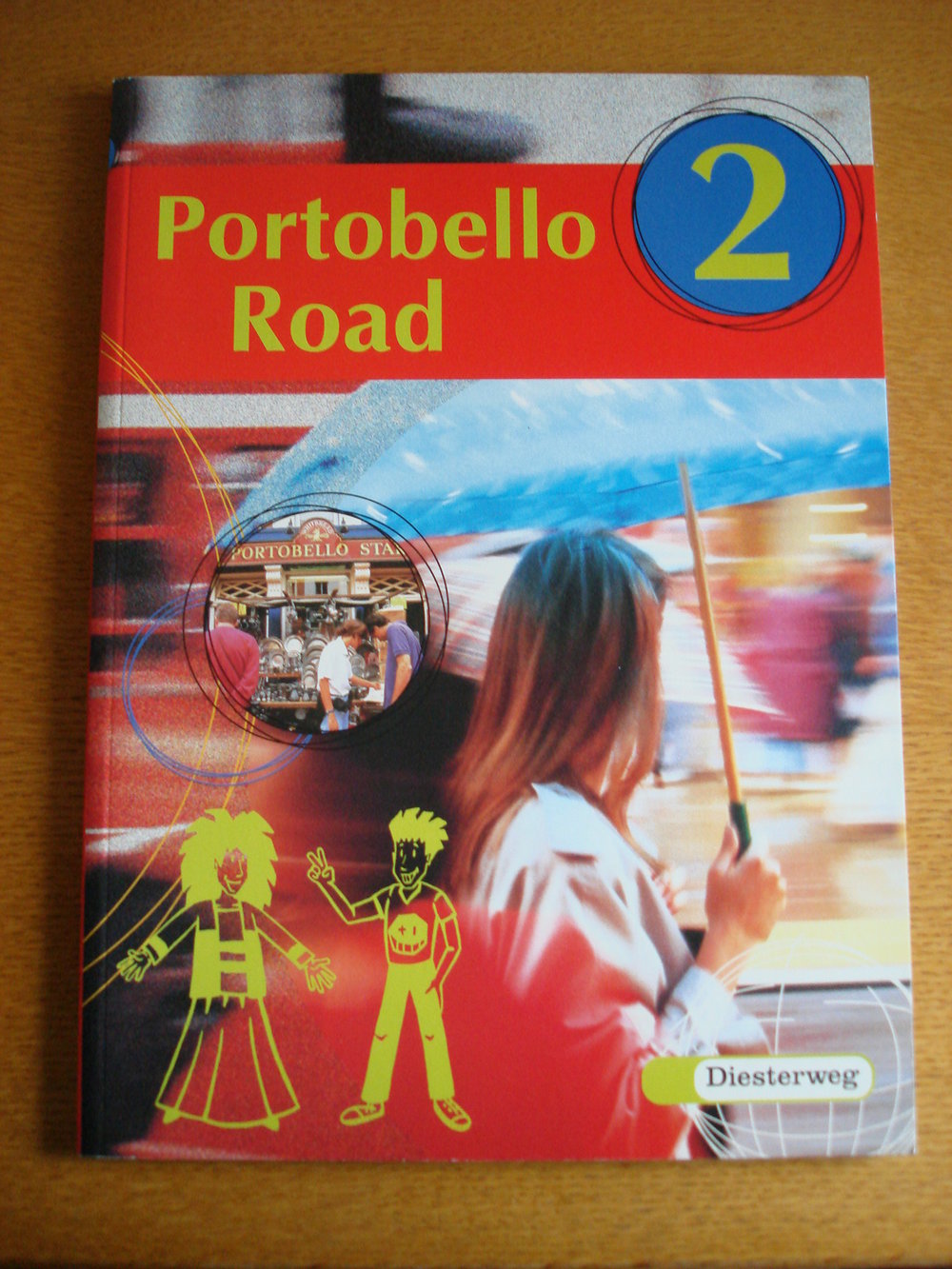 Englischbuch, 2.Lernjahr