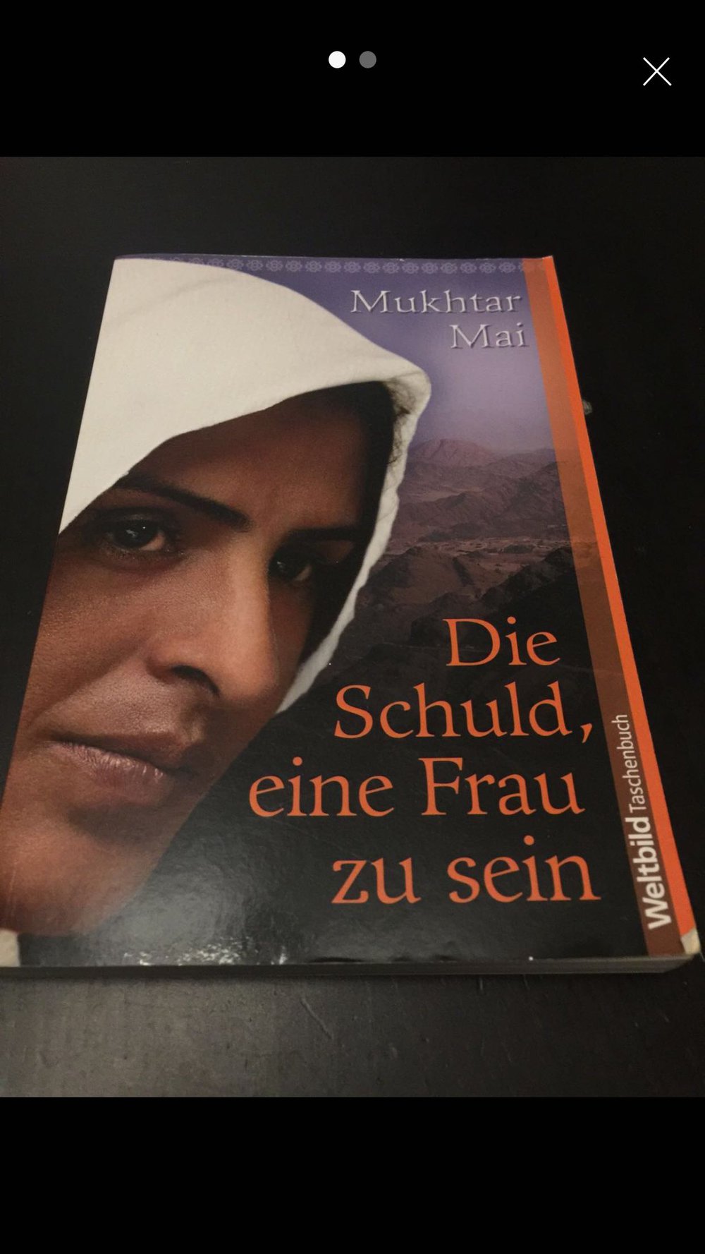 Die Schuld eine Frau zu sein 