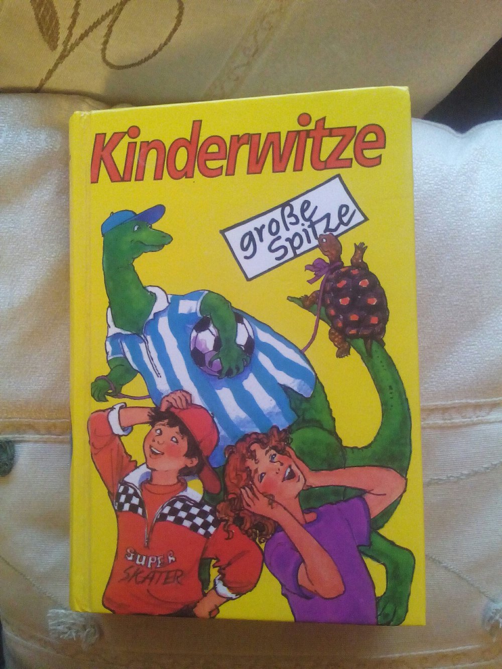 Kinderwitze - große Spitze 