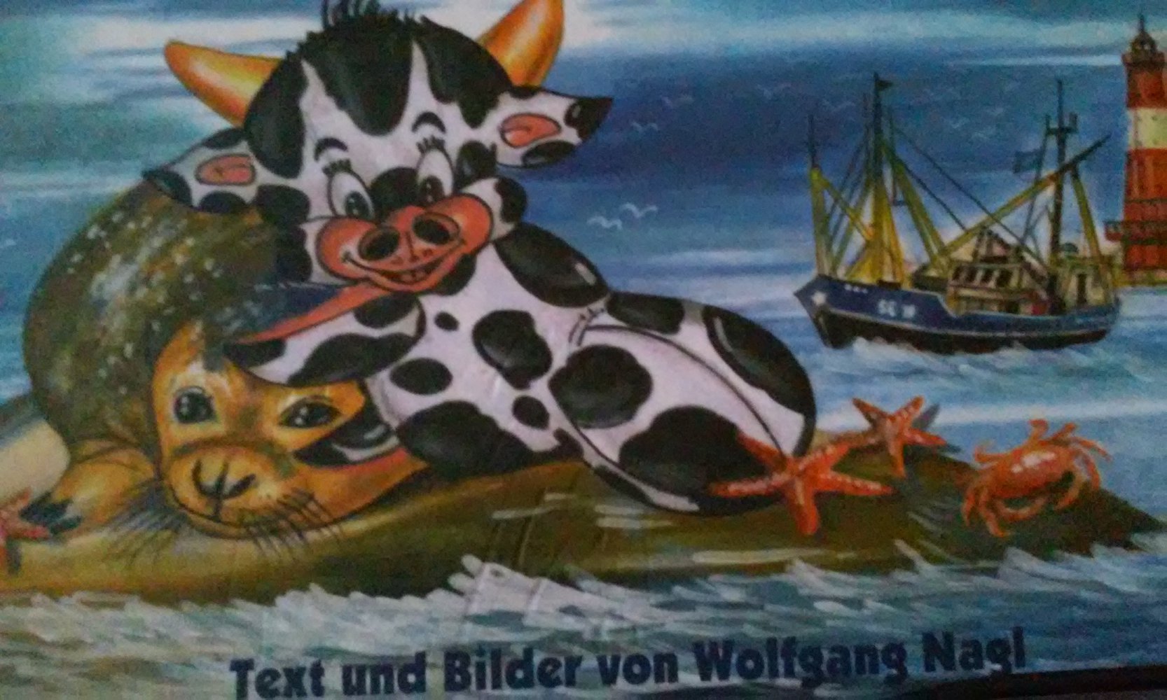 Emi die kleine norddeutsche Seekuh Kinderbuch wie neu 1.Auflage