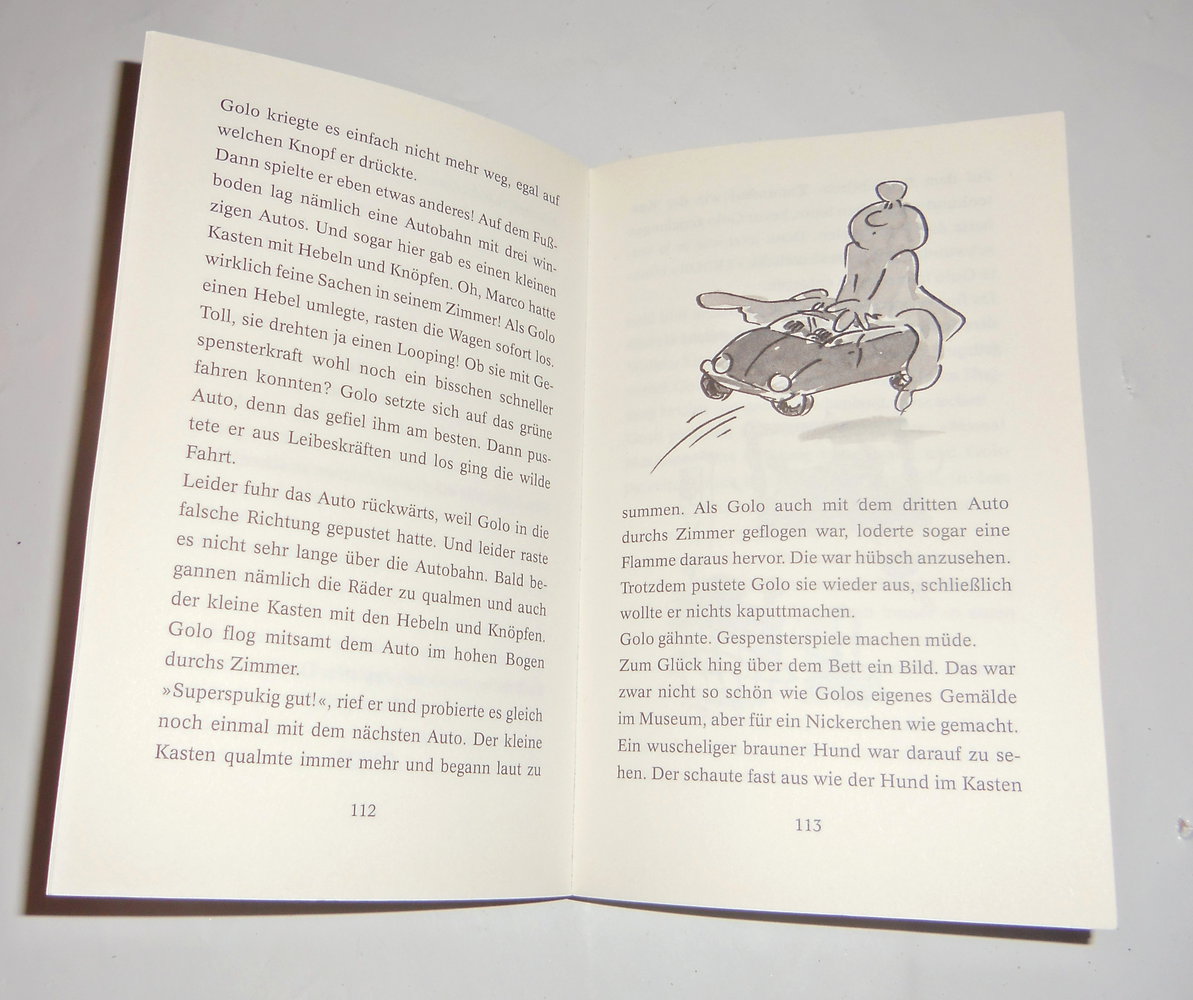 Golo, das grüne Gespenst: 3 Bücher in enem Band