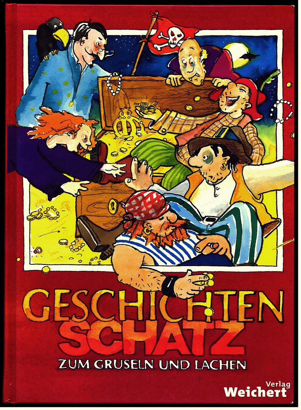 Geschichten Schatz zum gruseln und lachen