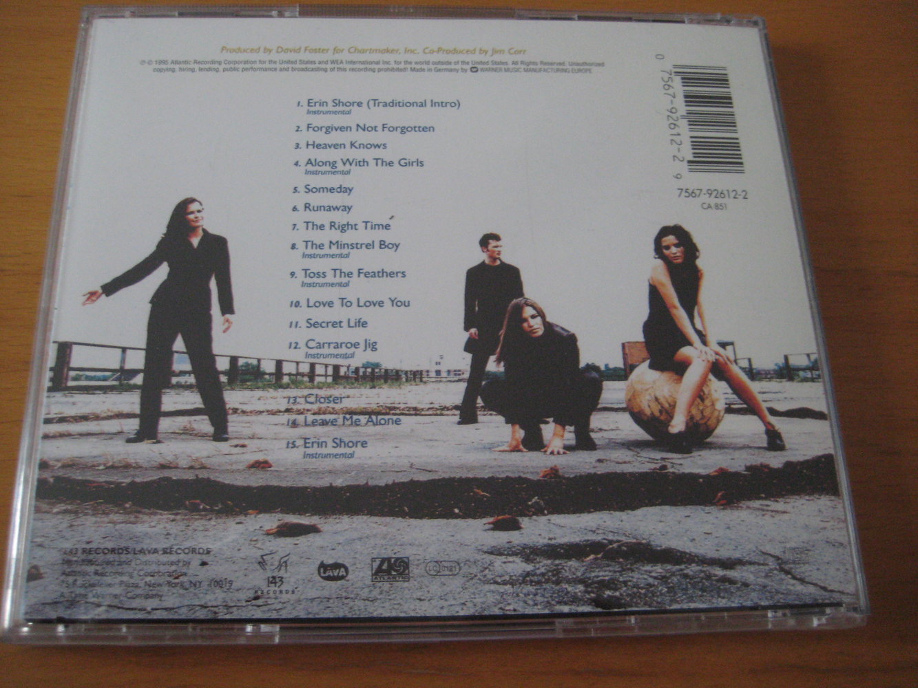 Forgiven not forgotten