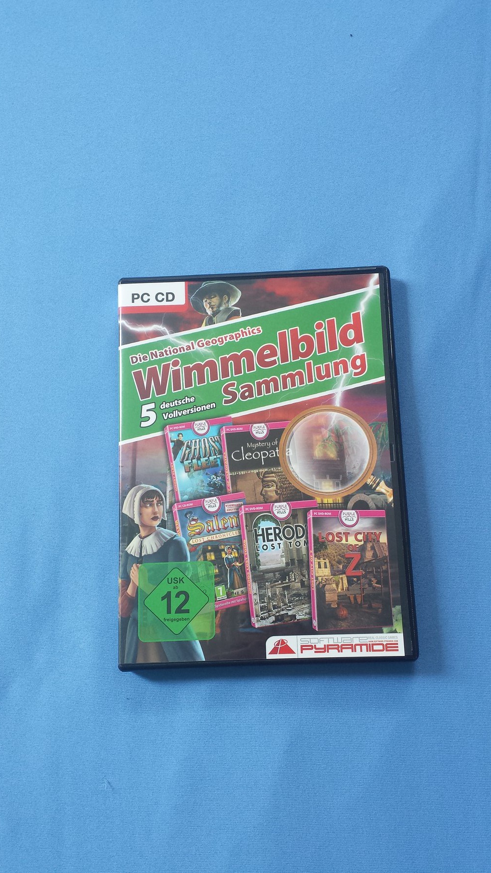 Pc-Spiel Wimmelbild Sammlung