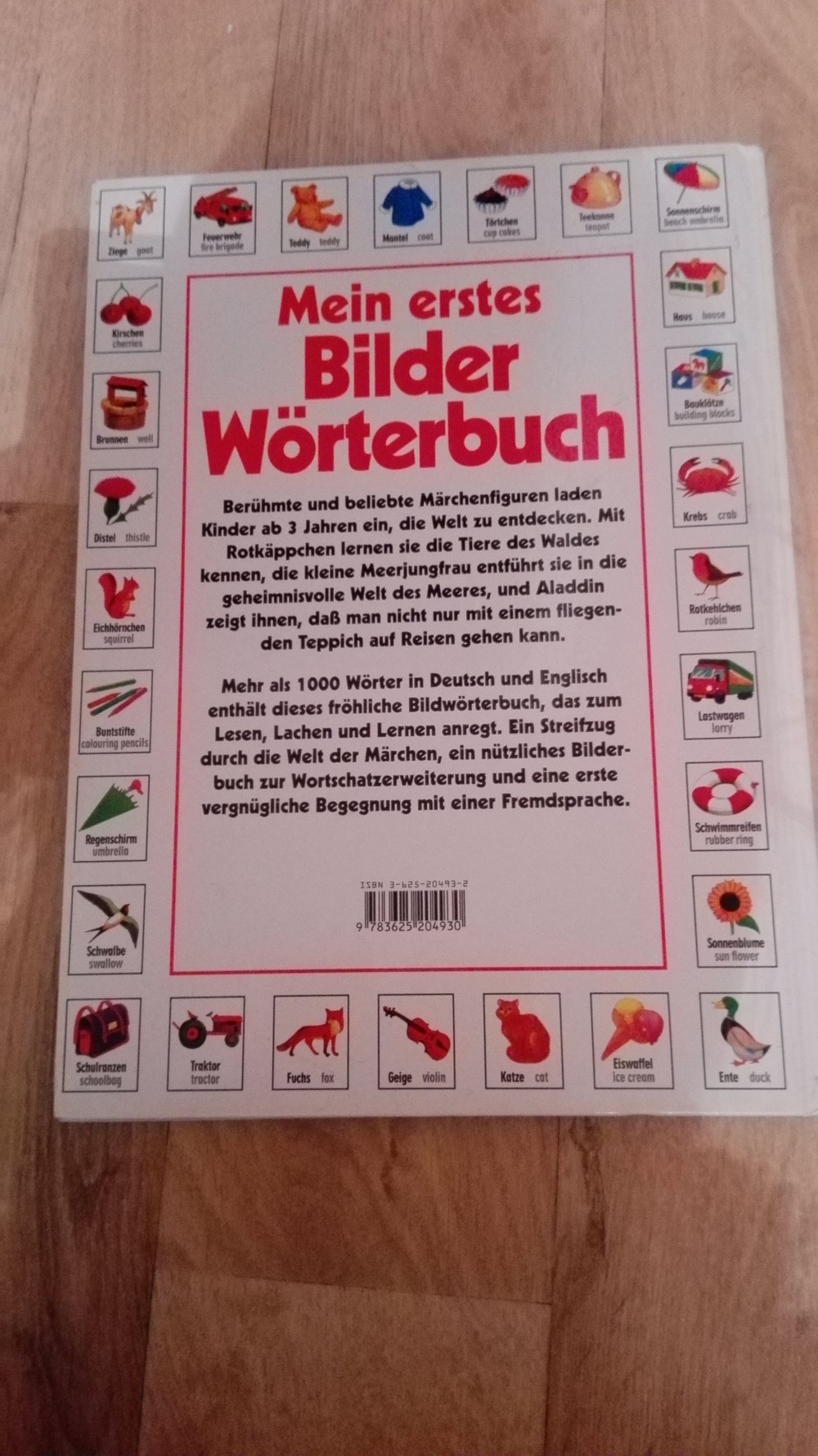 Mein erstes Bilderwörterbuch