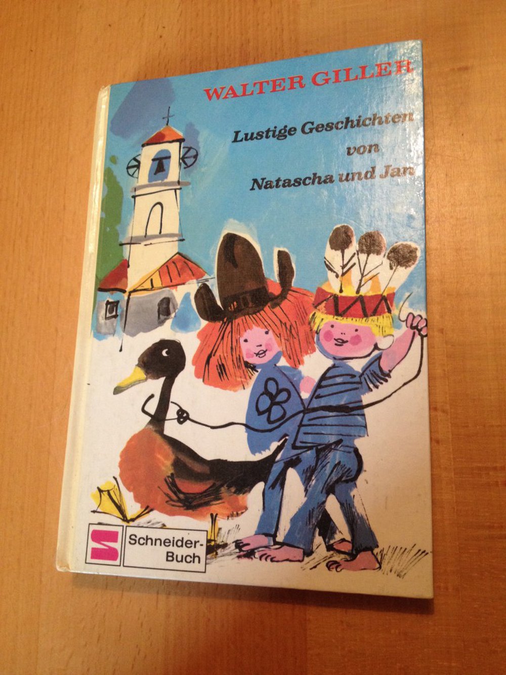 Lustige Geschichten von Natascha und Jan