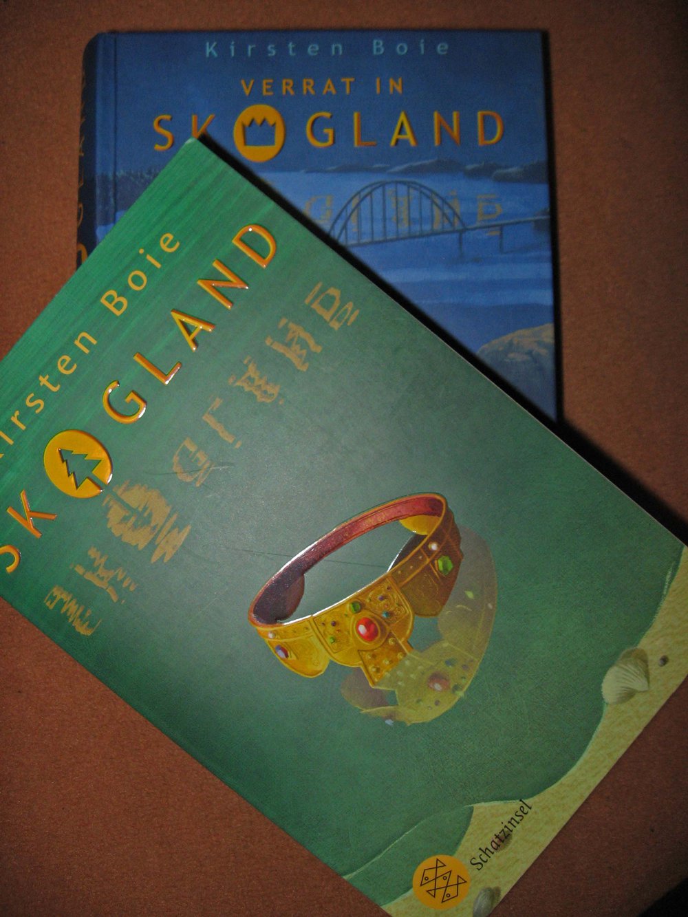 SKOGLAND - Kirsten Boie