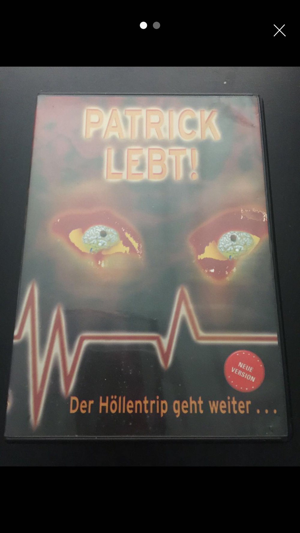 Patrick lebt 