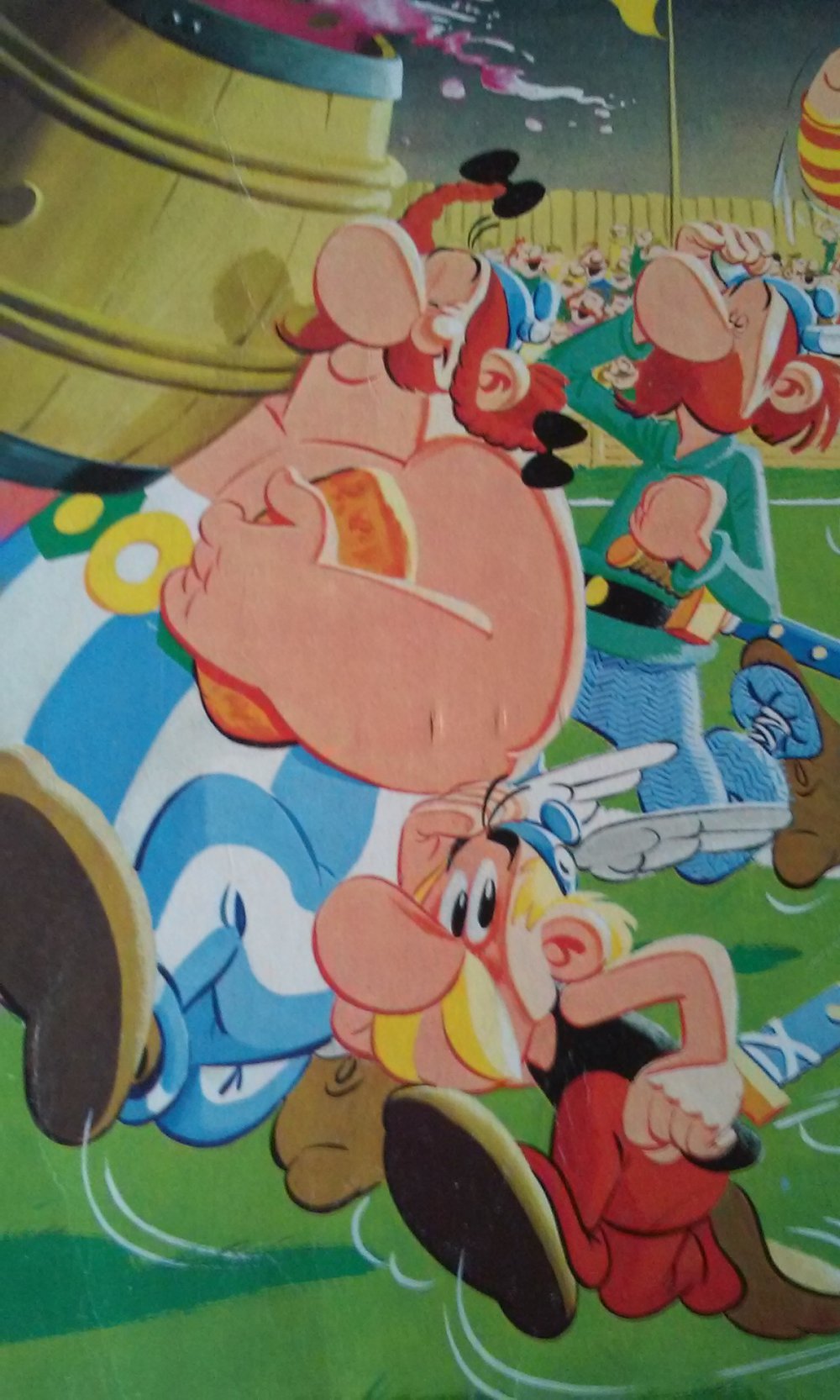 3 Comic´s Asterix bei den Briten, Onkel Dagobert und Donald Duck 