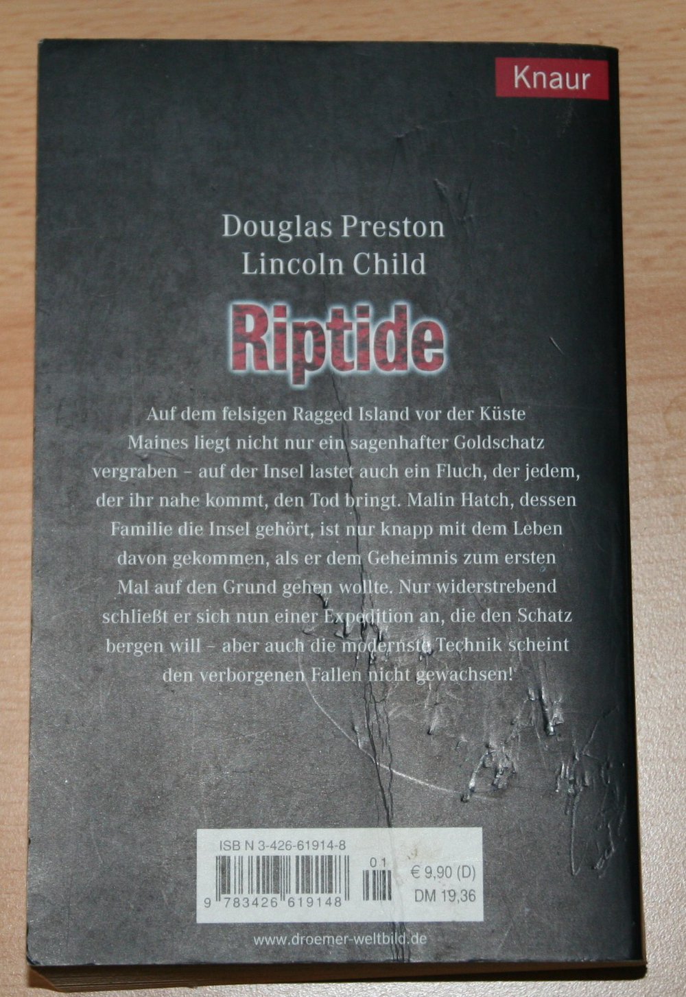 Riptide - Douglas Preston Lincoln Child
