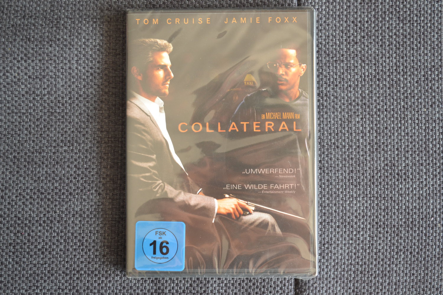 Collateral DVD (mit Tom Cruise)