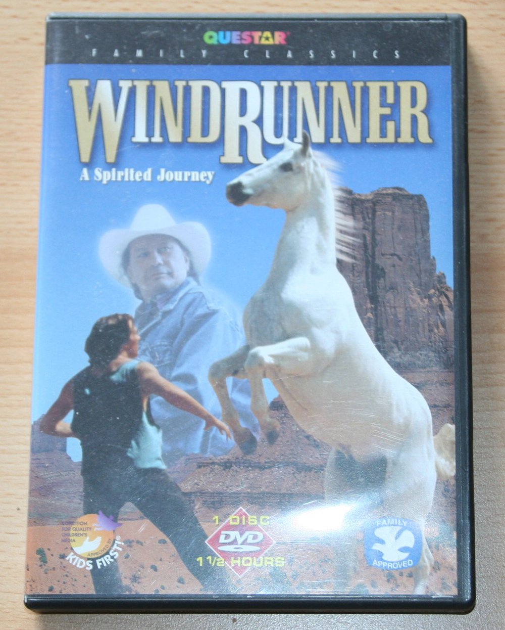 Windrunner - A spirited Journey