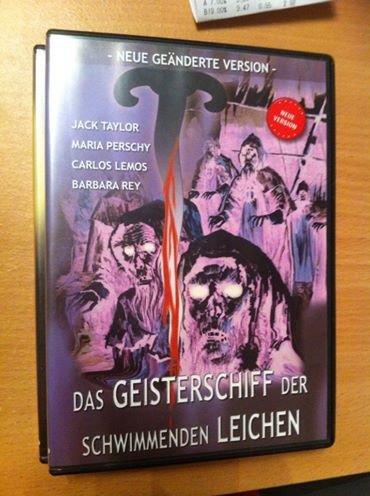 Das Geisterschiff der schwimmenden Leichen *DVD* Klassiker *