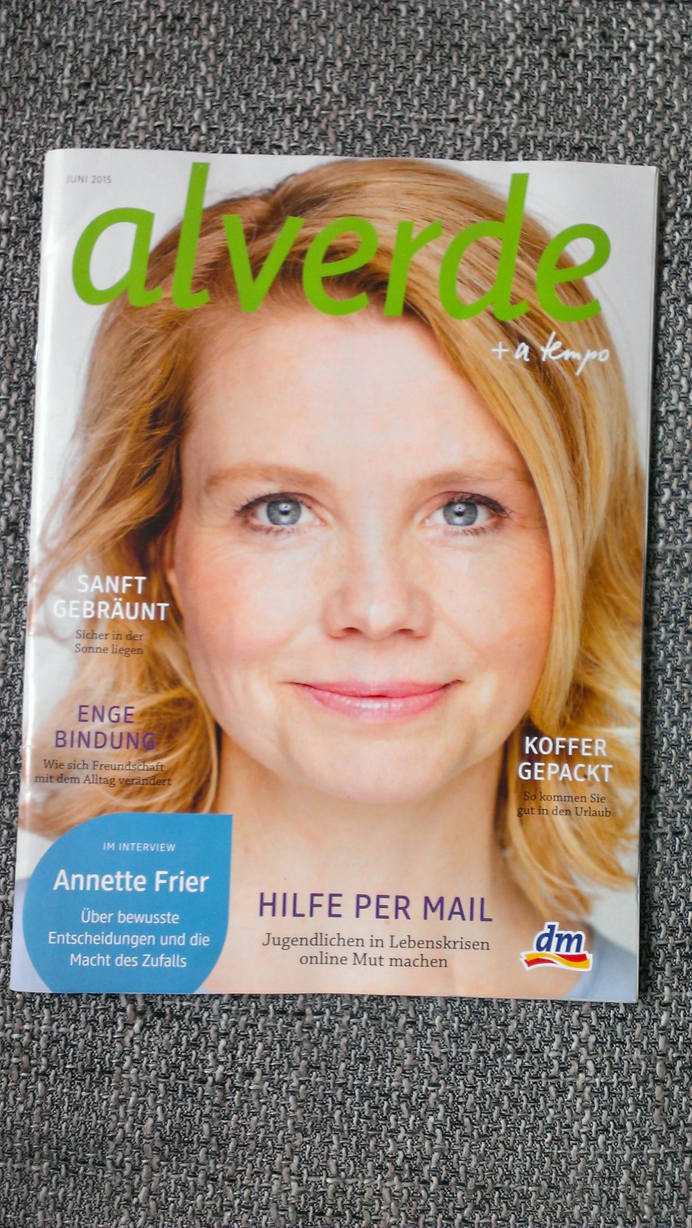 alverde + a tempo Juni 2015