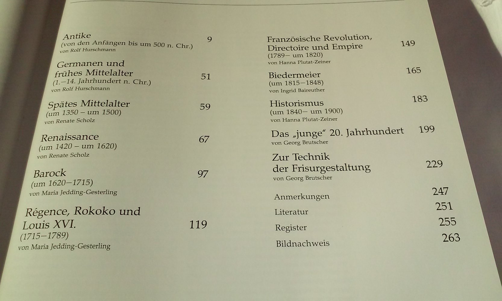 Die Frisur. Eine Kulturgeschichte der Haarmode von der Antike bis zur Gegenwart  inkl. Techniken  Fachbuch