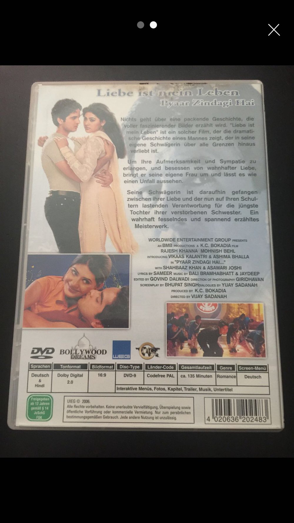 Indischer Film deutsch 