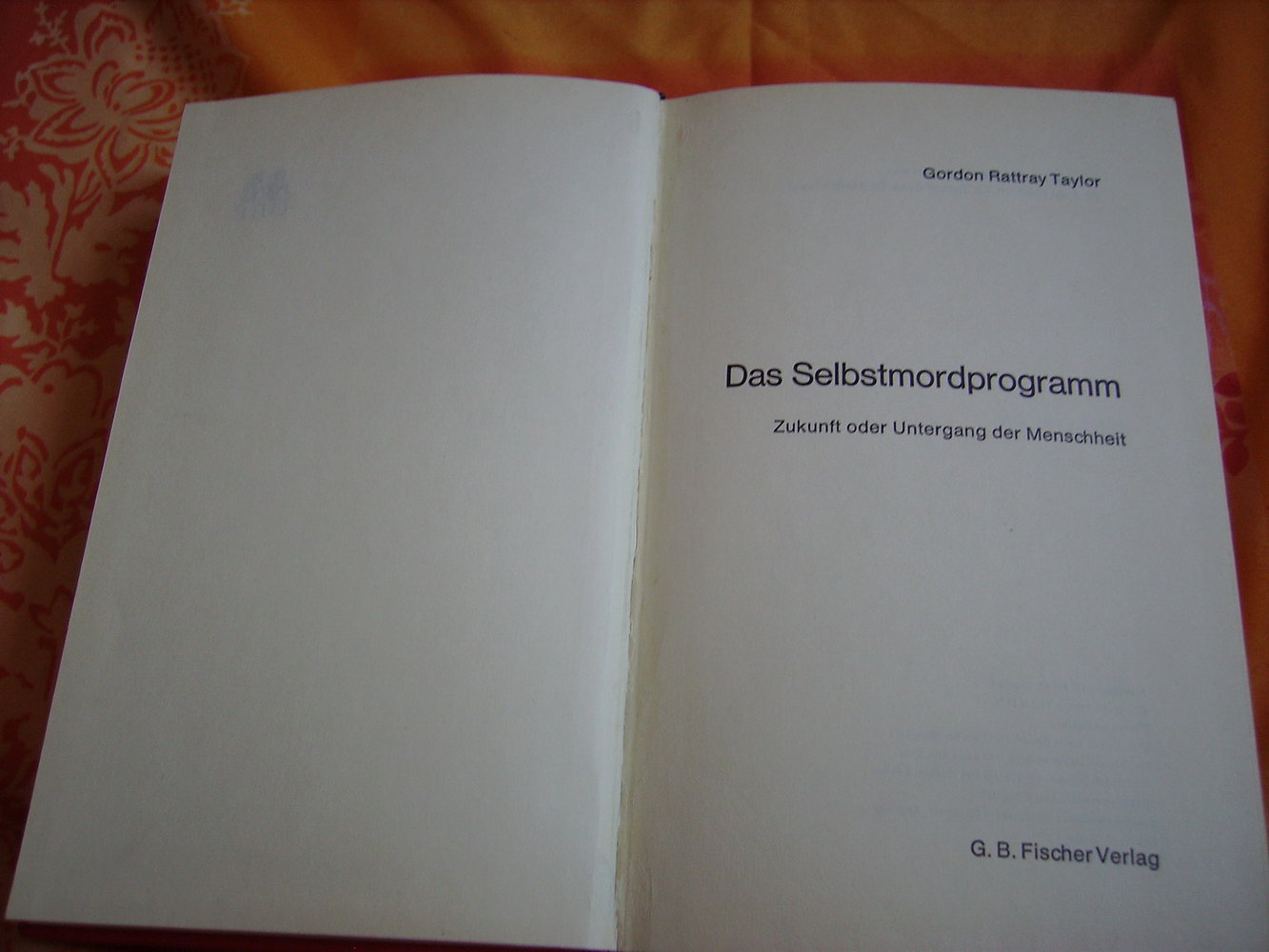 Das Selbstmordprogramm