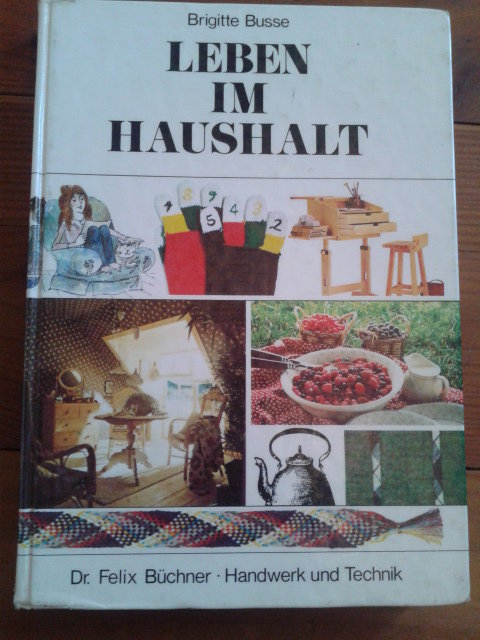 Leben im Haushalt, Buch