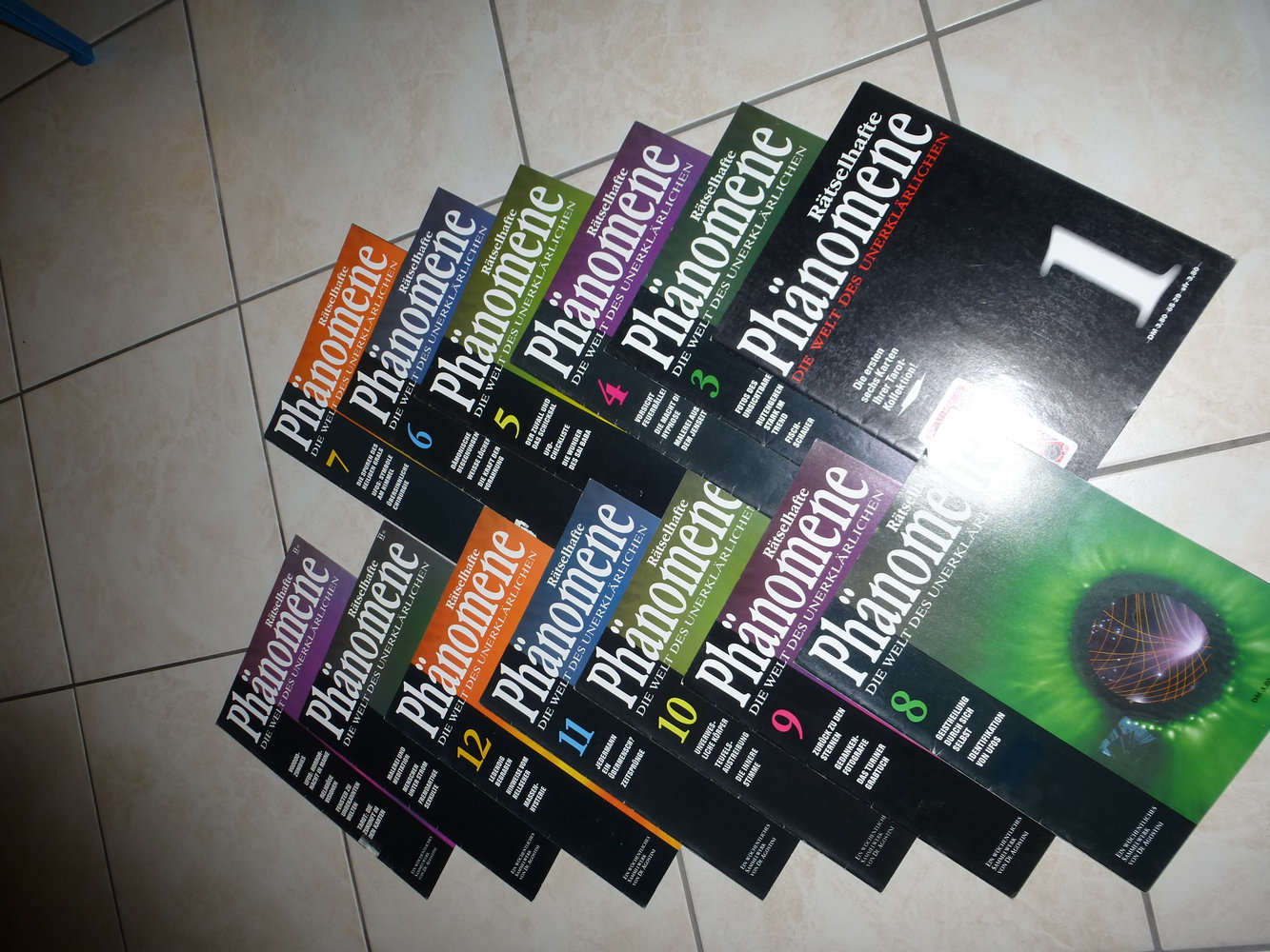 Rätselhafte Phänomene Die Welt des Unerklärlichen 13 Sammel-Hefte 