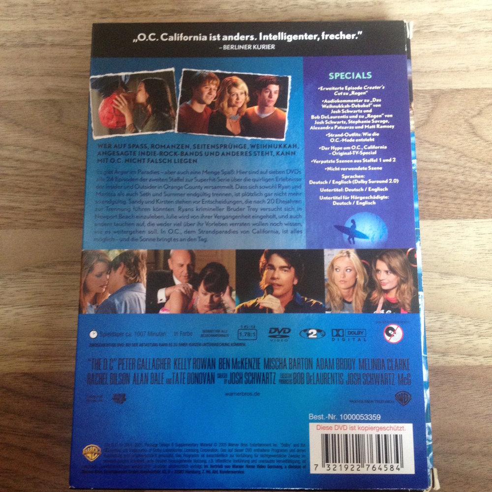 OC California – Die komplette zweite Staffel