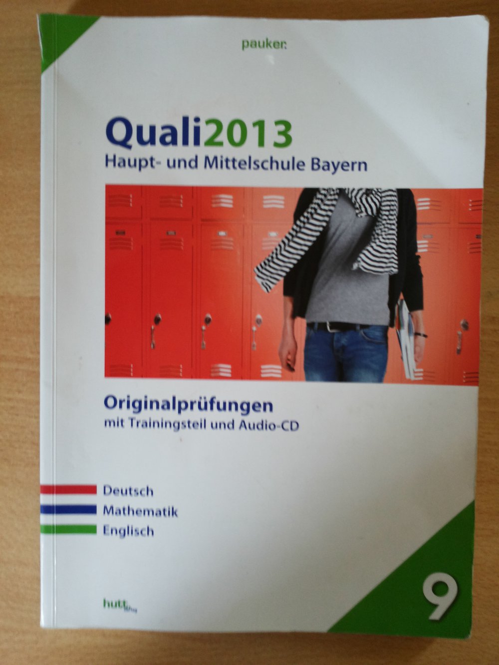 Quali 2013 mit CD + Lösungsbuch, Prüfungsvorbereitung