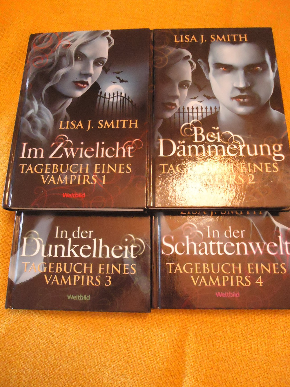  Im Zwielicht  / Tagebuch eines Vampirs, Band 1,2,3,4