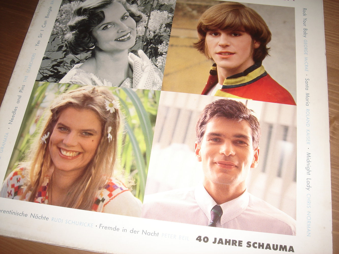 40 jahre SCHAUMA 50er-80er musik,vinyl