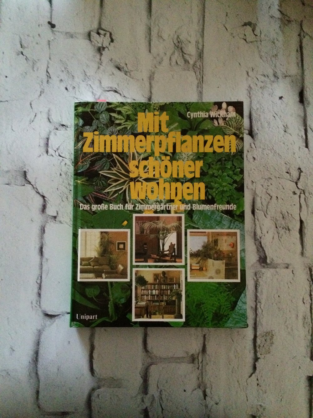 Mit Zimmerpflanzen schöner wohnen //Das große Buch für Zimmergärtner und Blumenfrunde