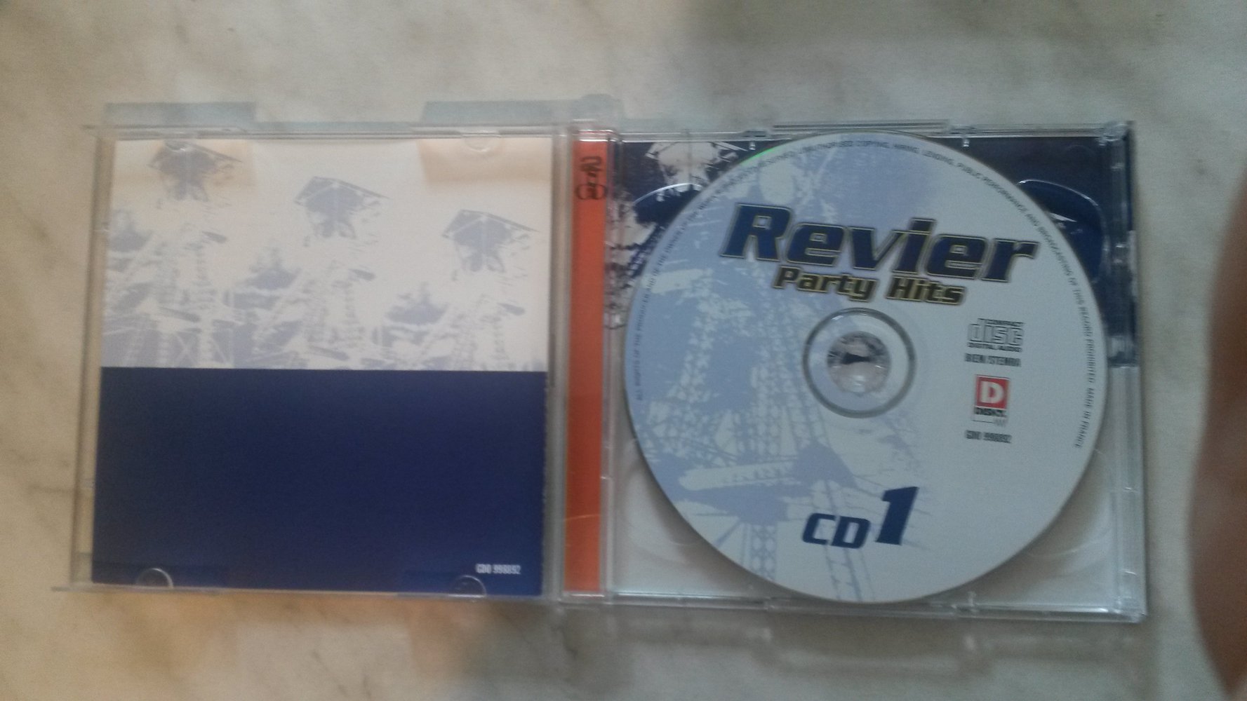 Revier Party Hits (CD)