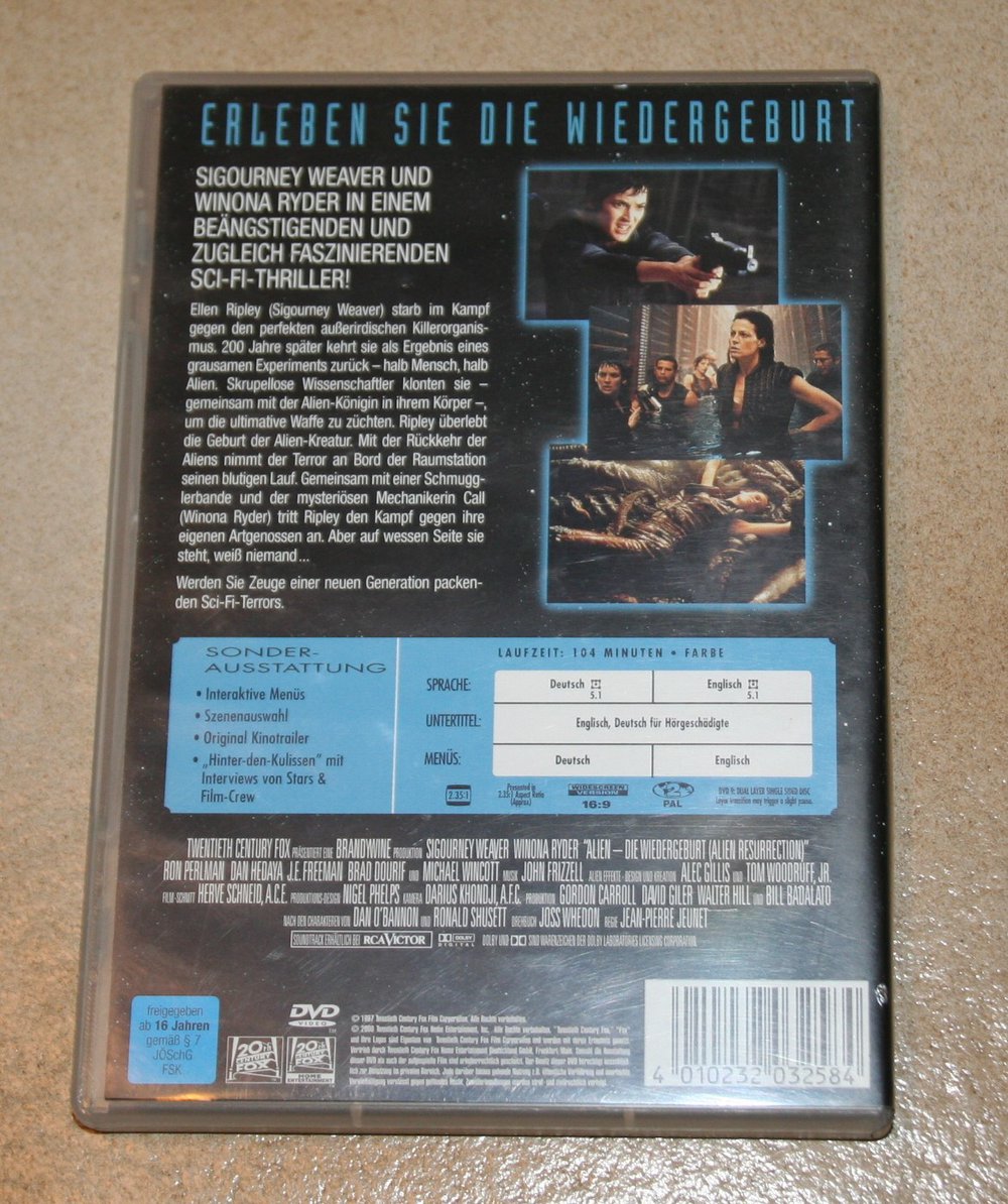 Alien - Die Wiederguburt