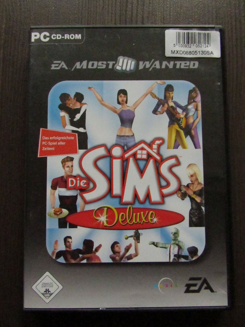 Die Sims Deluxe, PC-Spiel