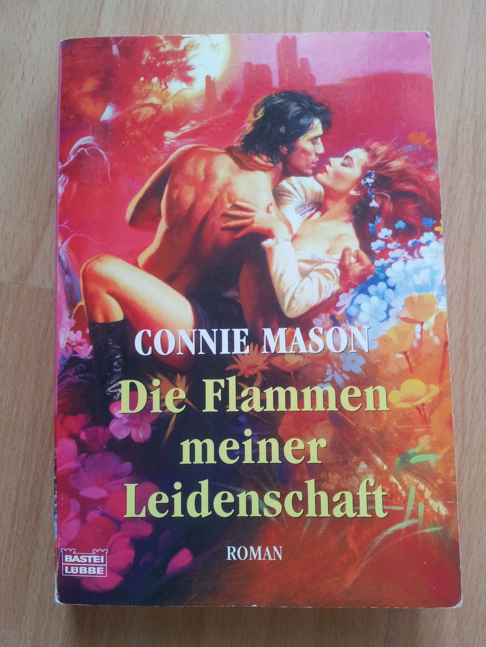  Buch - Die Flammen meiner Leidemschaft - Connie Mason 