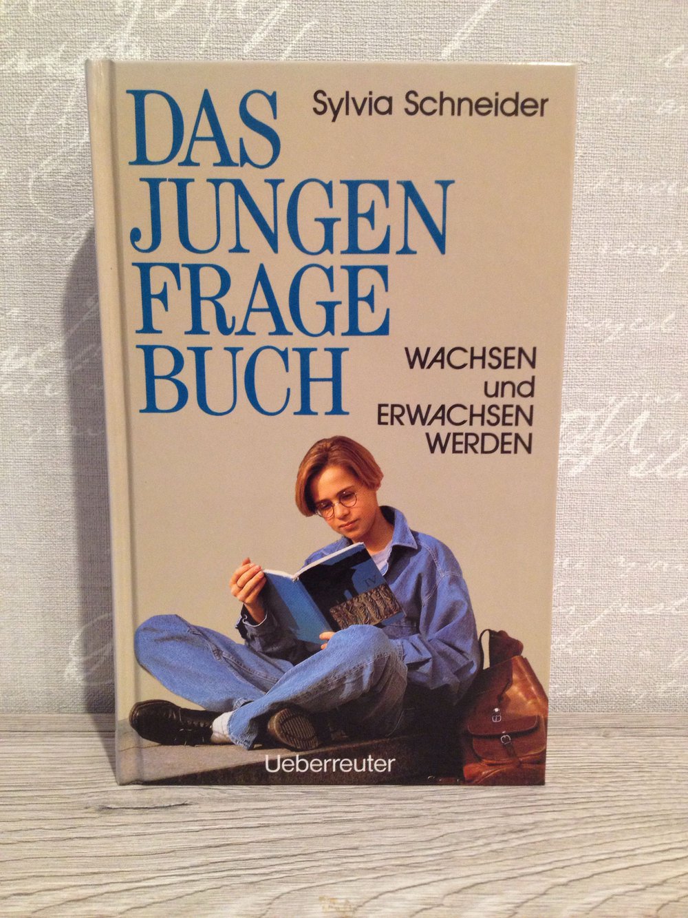 Das Jungen Frage Buch- wachsen und erwachsen werden 