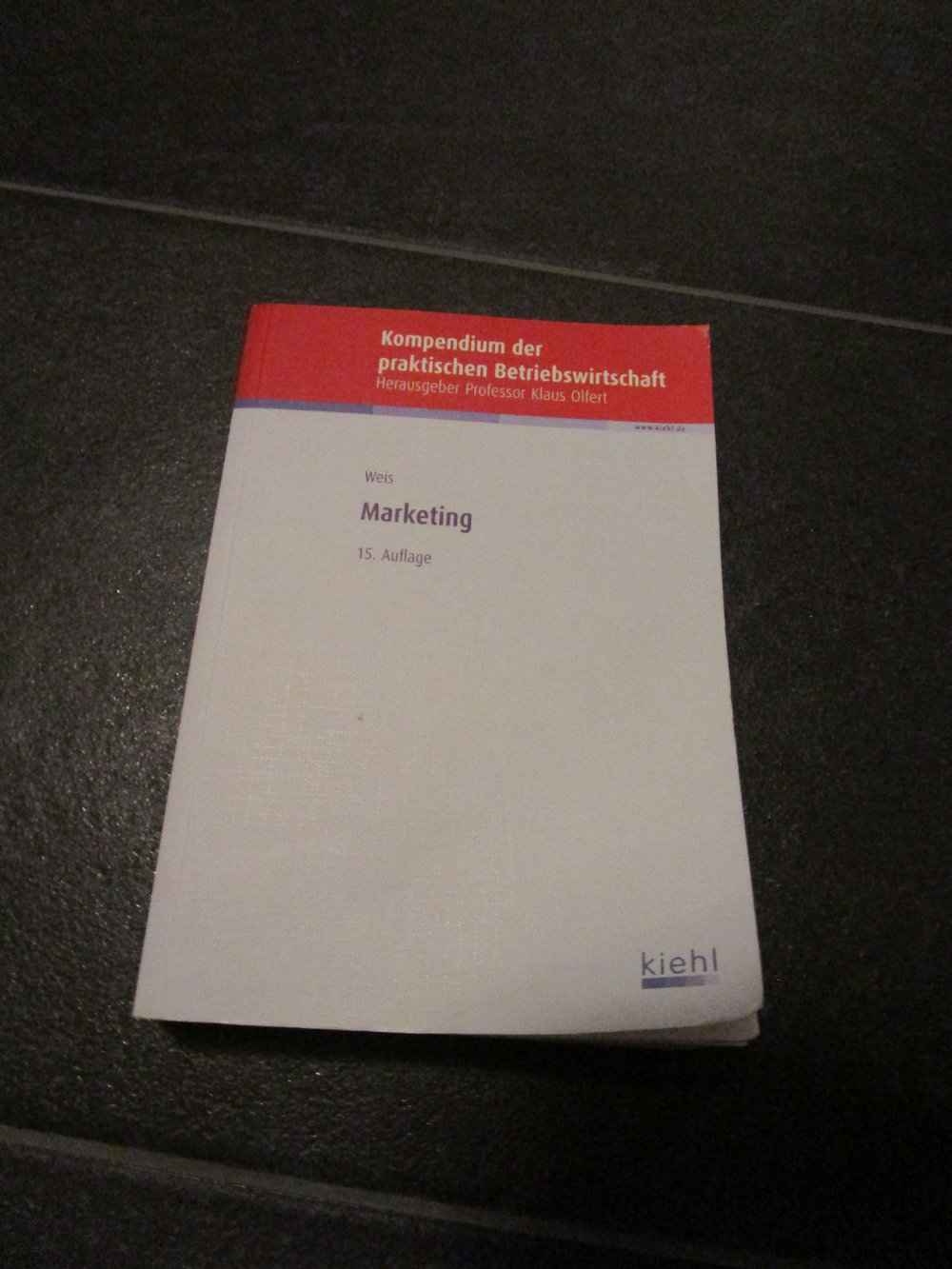 Buch Marketing - Kompendium der praktischen Betriebswirtschaft 