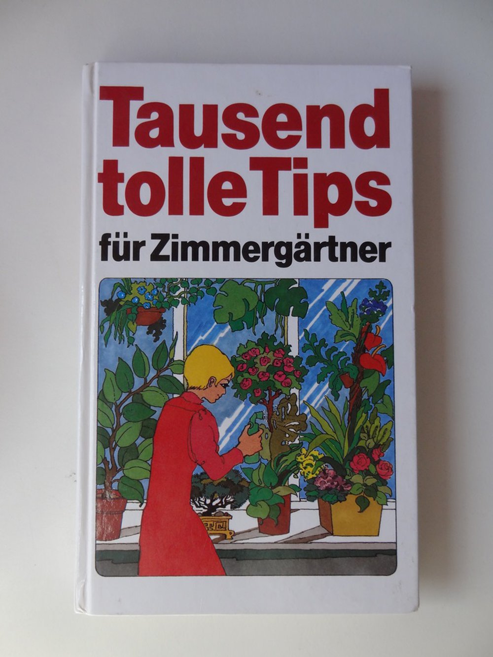 Buch: Tausend tolle Tips für Zimmergärtner