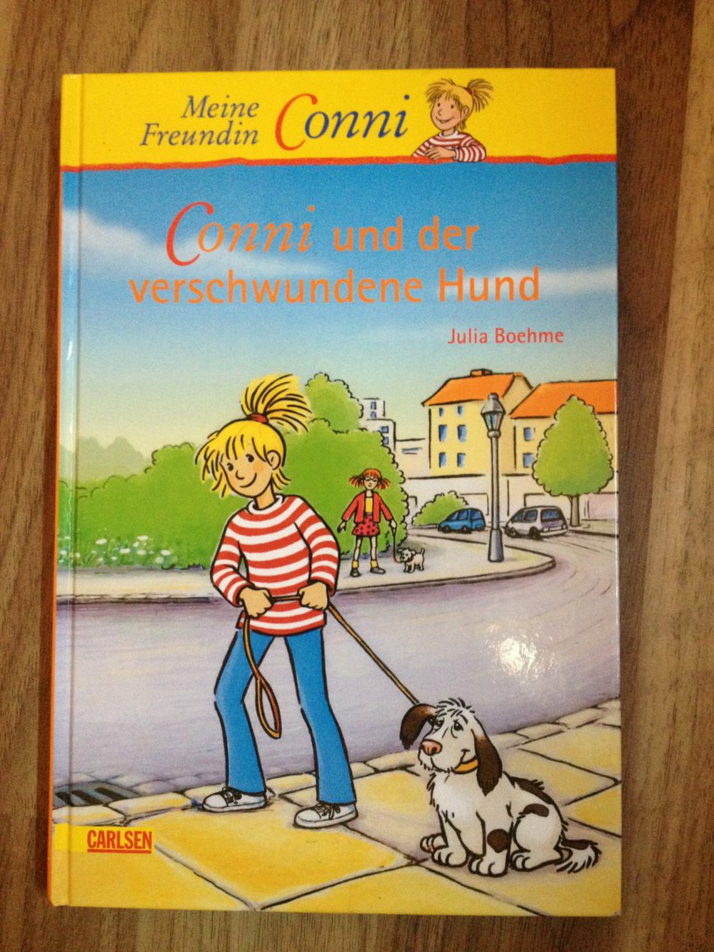 Conni und der verschwundene Hund