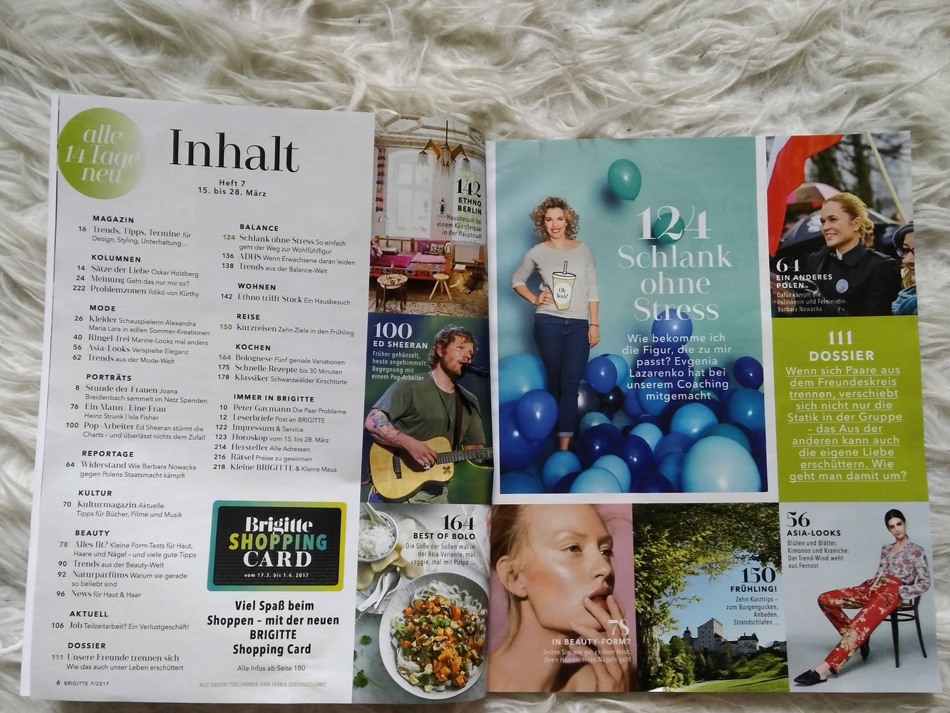 Brigitte Nr. 7 Mi, 15.3.2017