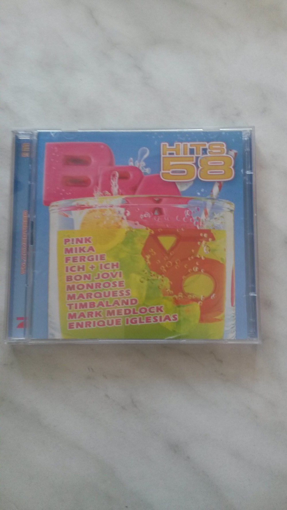 Bravo Hits 58 (CD)