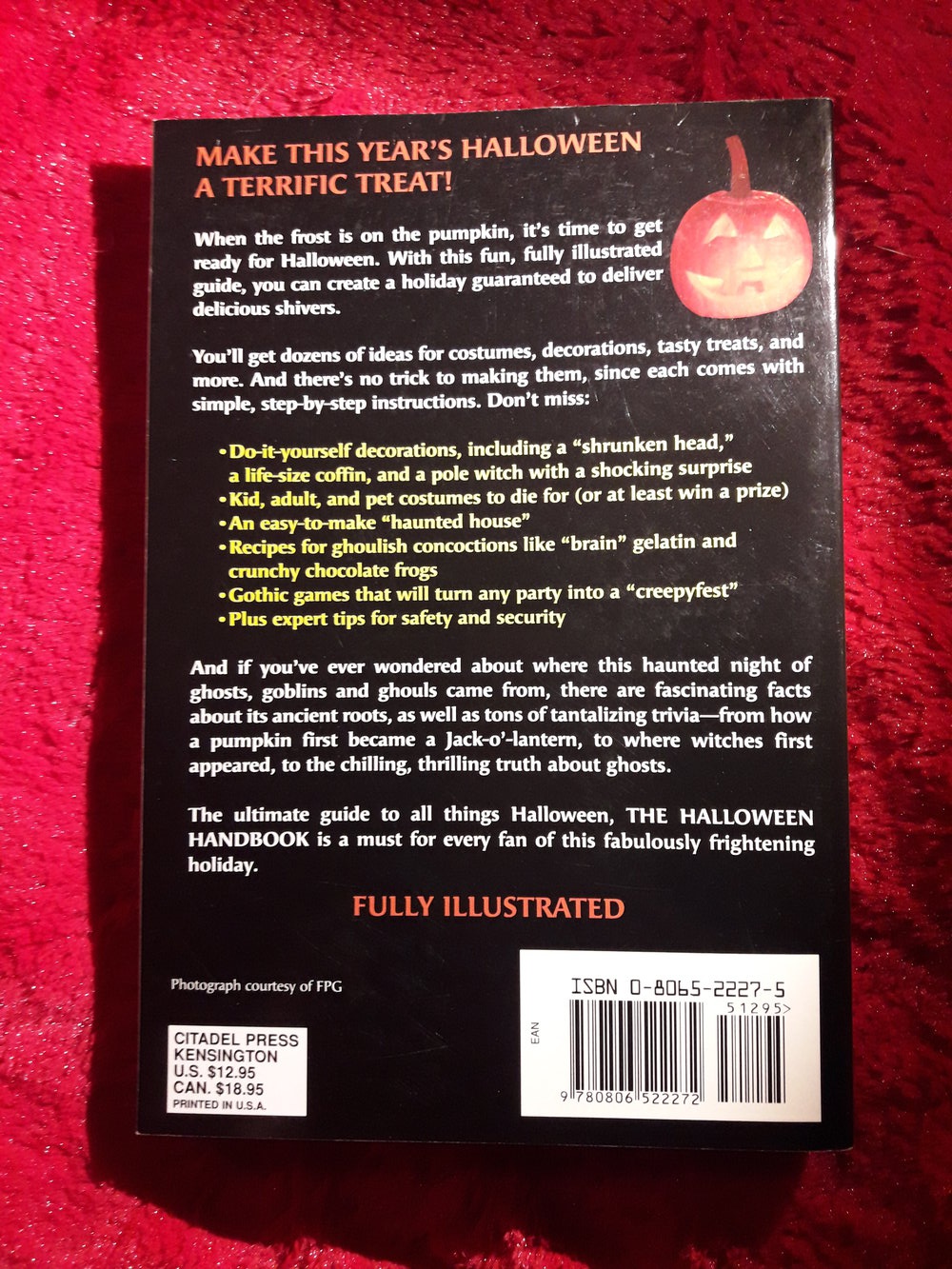 The Halloween Handbook