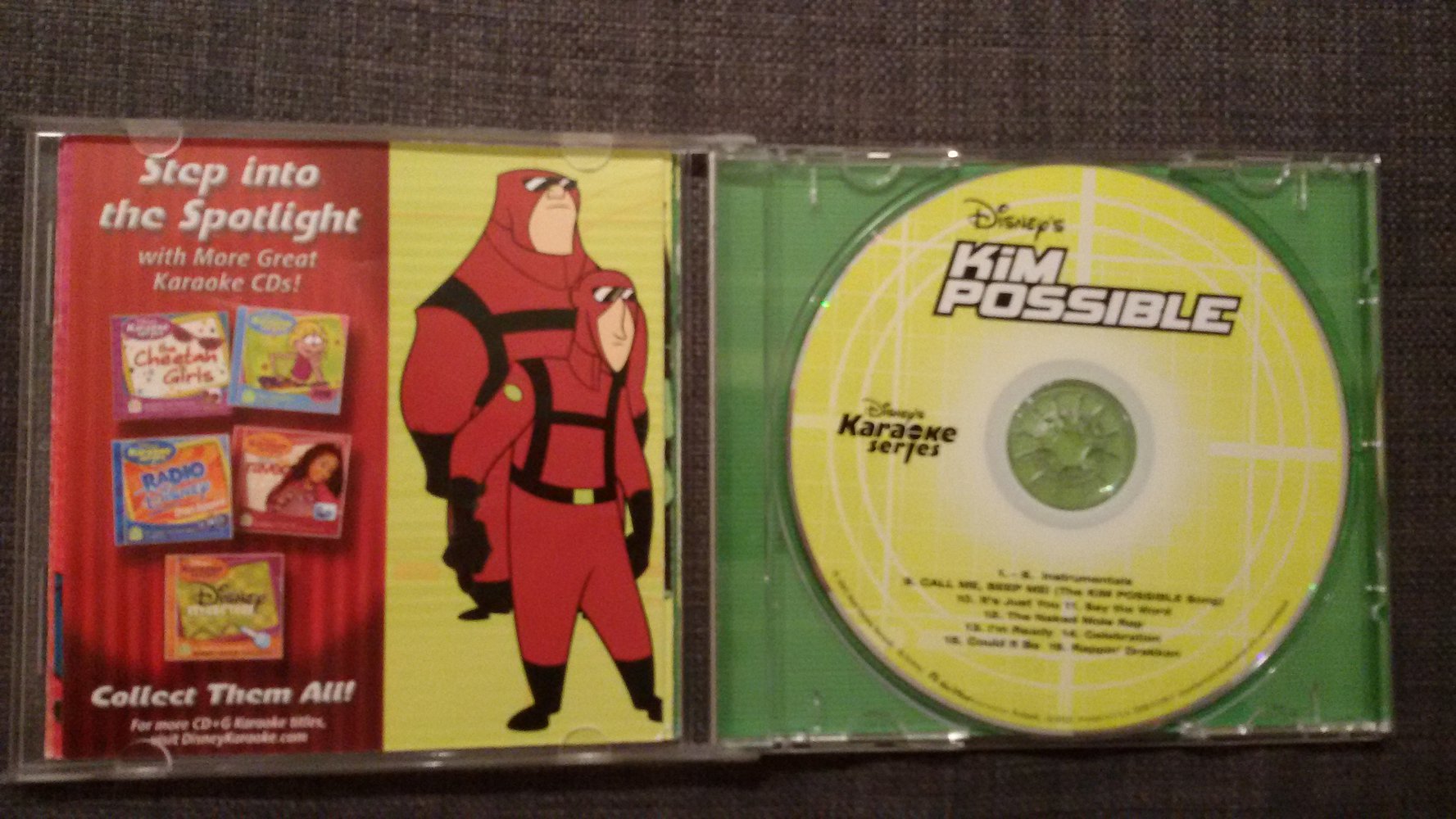 Kim Possible Soundtrack