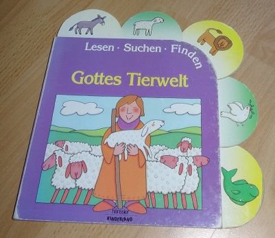 Kinderbuch - Gottes Tierwelt