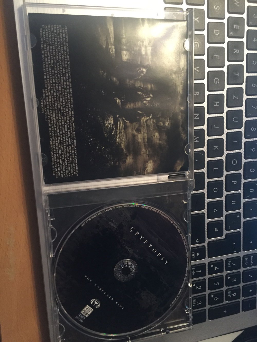 Cryptopsy - The Unspoken King - CD * Death Metal *