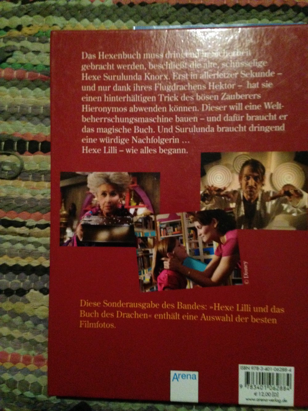 Hexe Lilli der Drache und das magische Buch